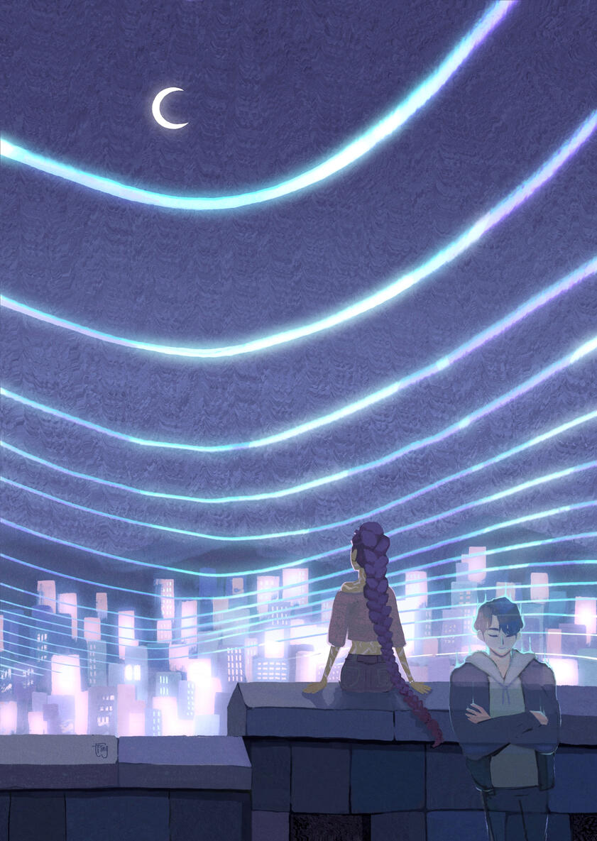 Honmoon - Kpop Demon Hunter Fanart (2025)