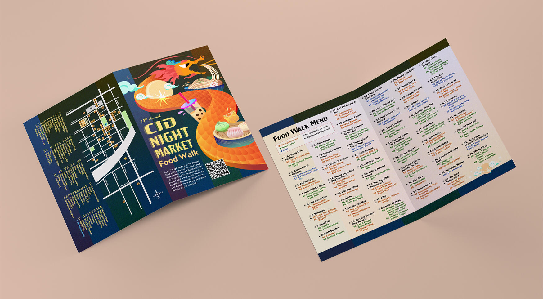 Food Walk Brochure