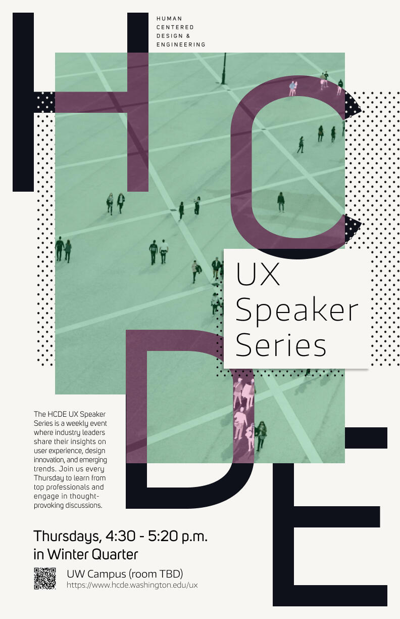 UW HCDE UX Speaker Series (2025)